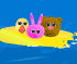 animal raft