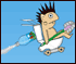 rocket toilet
