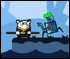 ninja hamster vs robots